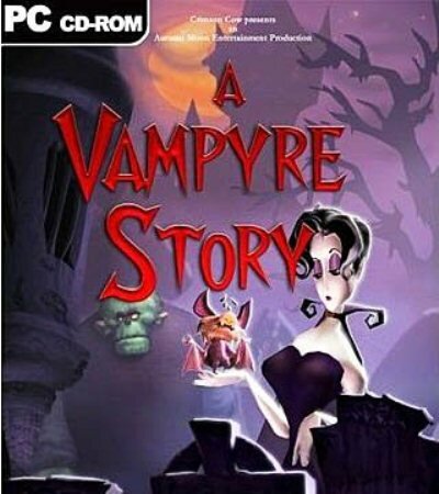 Скачать бесплатно игру A Vampyre Story